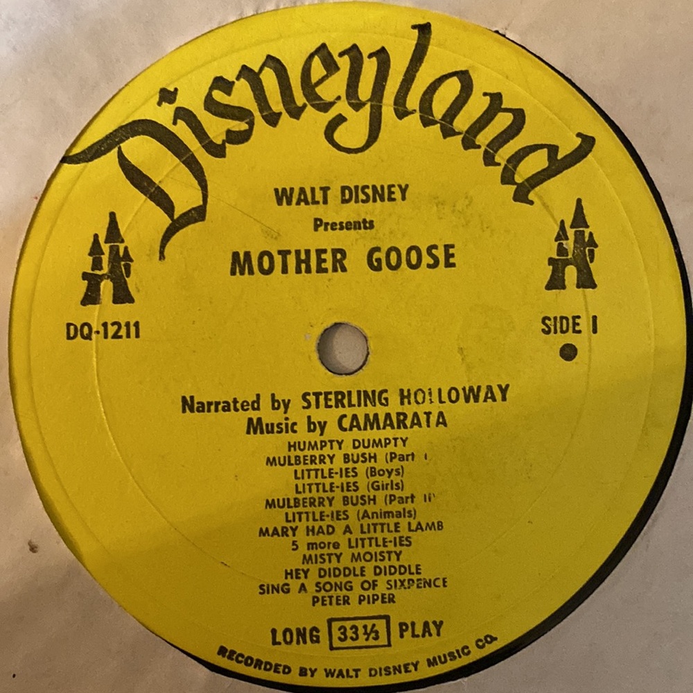 Disney Mother Goose Walt Disney - Picture 3 of 4